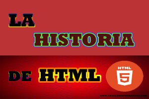 historia de HTML (web).