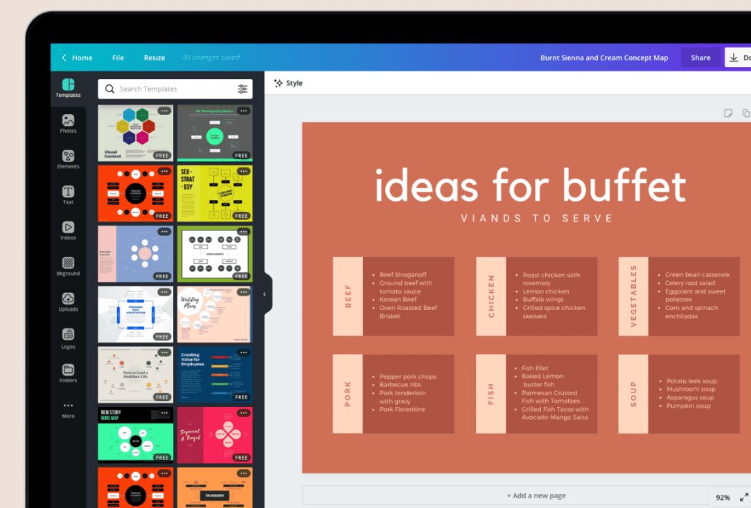programa para hacer mapas mentales online gratis