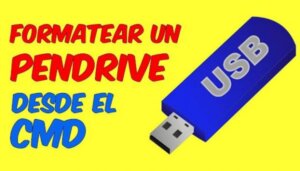 como formatear usb desde cmd