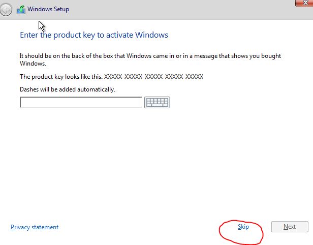 como activar Windows 10 sin clave de producto