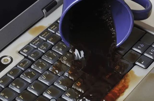 como arreglar el teclado de mi laptop