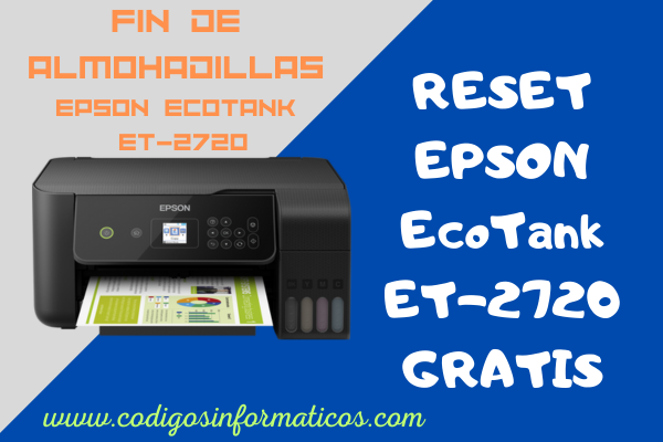 como resetear impresora Epson EcoTank ET-2720