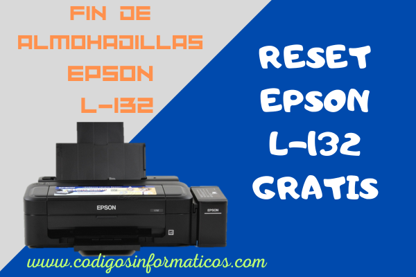 como resetear una impresora Epson L132
