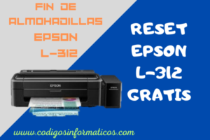 como resetear una impresora epson L312