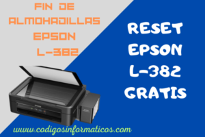 Como resetear la impresora Epson L382