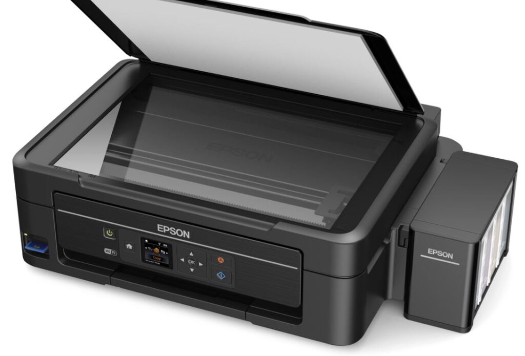 como resetear impresora Epson L485