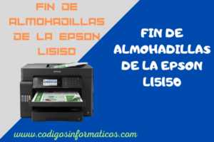 como resetear la impresora epson L15150