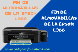 como resetear la impresora epson L366