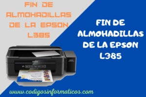 como resetear la impresora Epson L385