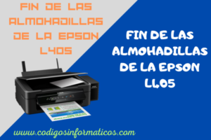 como resetear la impresora Epson L405