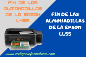 como resetear impresora Epson L455