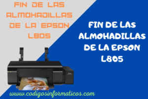 como resetear impresora Epson L805