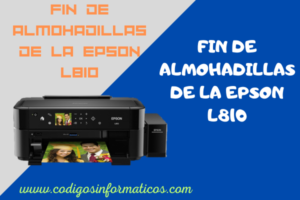 como resetear la impresora Epson L810
