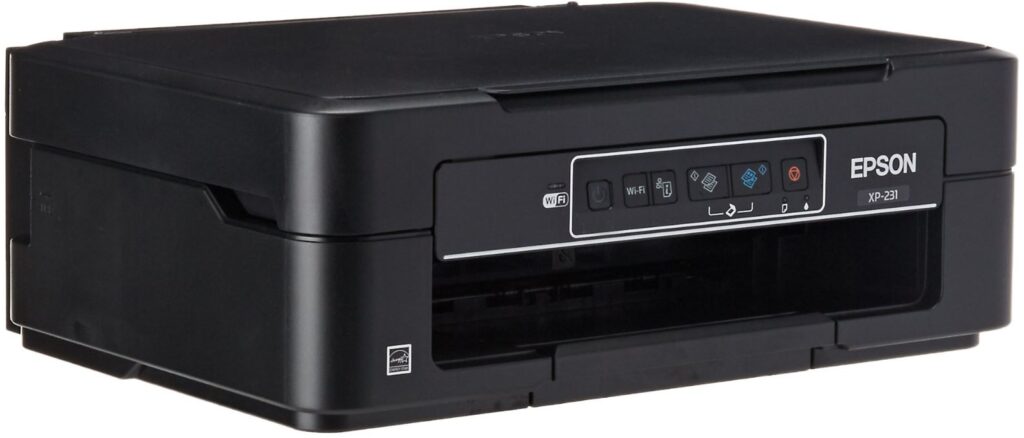como resetear la impresora Epson XP-231