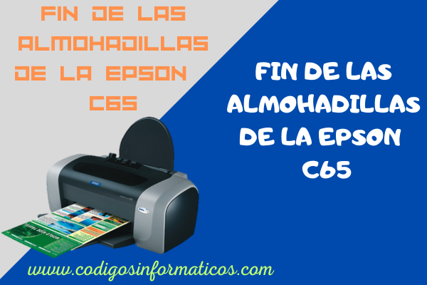 como resetear la impresora Epson C65