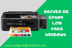 Descargar Driver Epson L210 Series