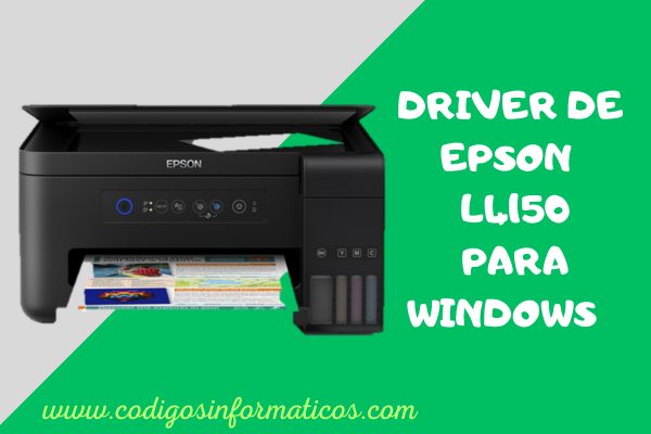 Descargar Driver Epson L4150