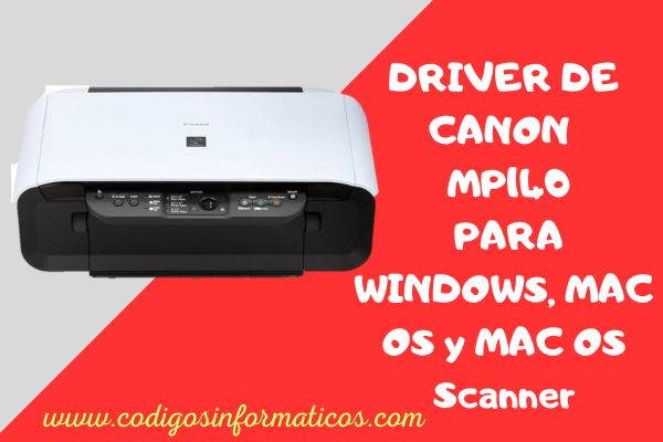 Descargar Driver de Canon MP140