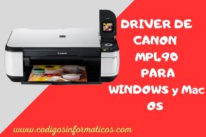 Descargar Driver de Canon MP490