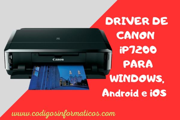 Descargar Driver de Canon iP7200