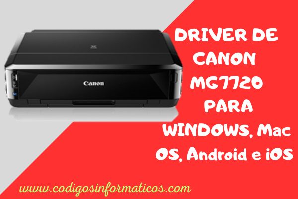 Descargar Driver de Canon iP7250