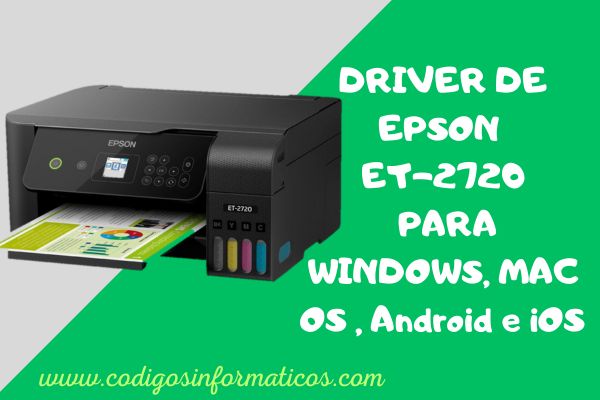 Descargar Driver Epson ET-2720
