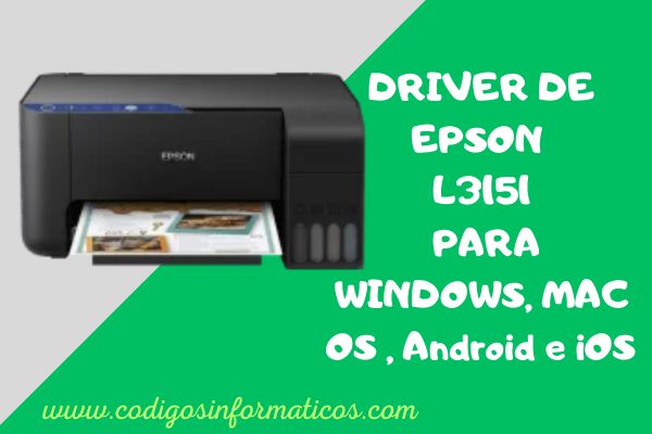 Descargar Driver Epson L3151