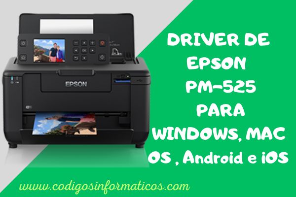 Descargar Driver Epson PM-525