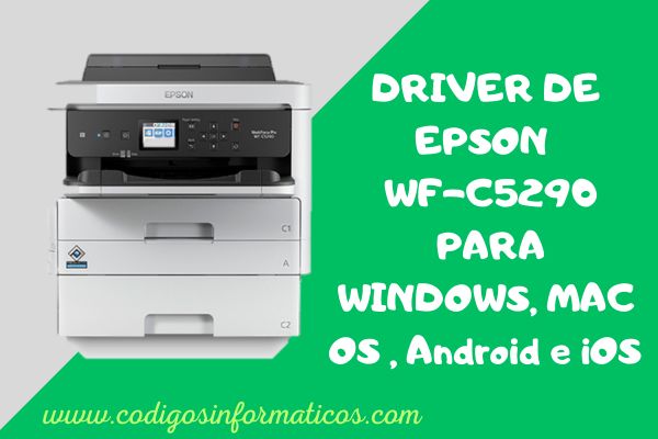 Descargar Driver Epson WF-C5290