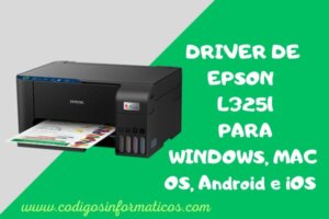 Descargar Driver Epson L3251