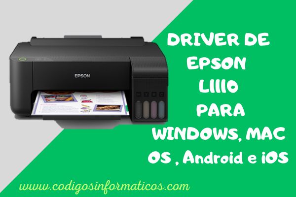 Descargar Driver Epson L1110
