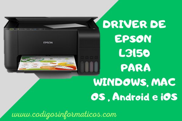 Descargar Driver Epson L3150