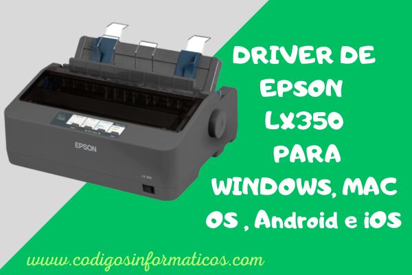 Descargar Driver Epson LX350