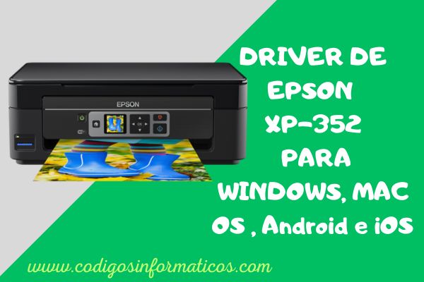 Descargar Driver Epson XP-352