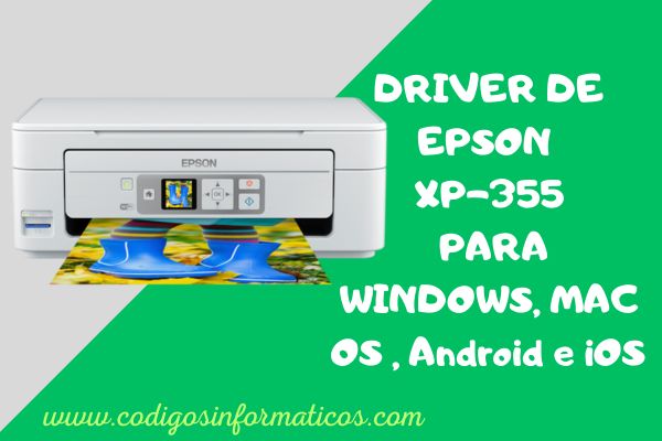 Descargar Driver Epson XP-355