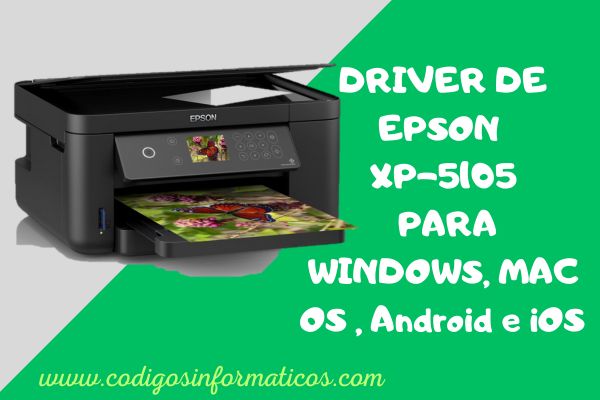 Descargar Driver Epson XP-5105