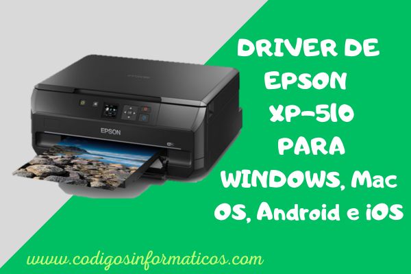 Controlador Epson XP-510