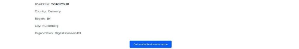 Casos en lo que uno necesita un convertidor de dominio a IP