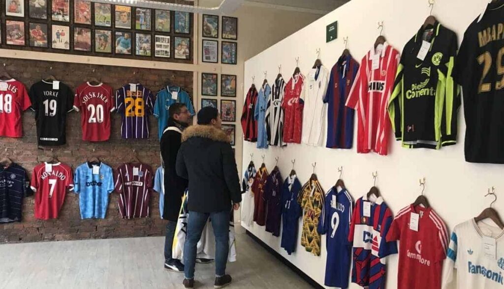 classic football shirts