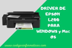 driver epson l200