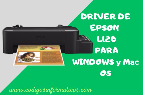 driver epson l120