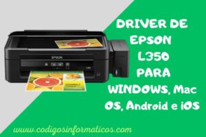 driver epson l350