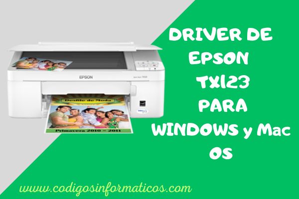 driver epson tx123