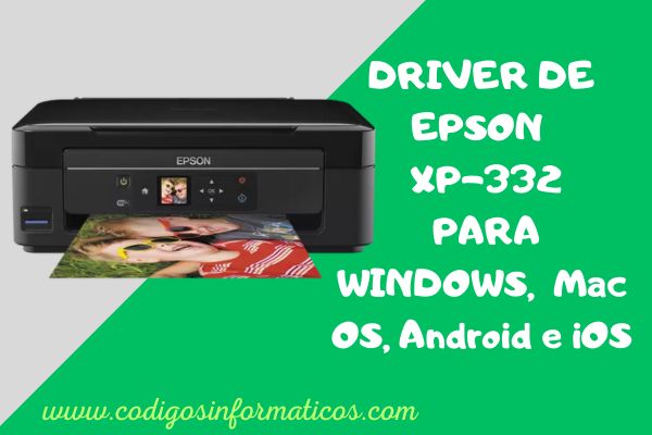 Descargar driver epson xp 332 | codigos informaticos
