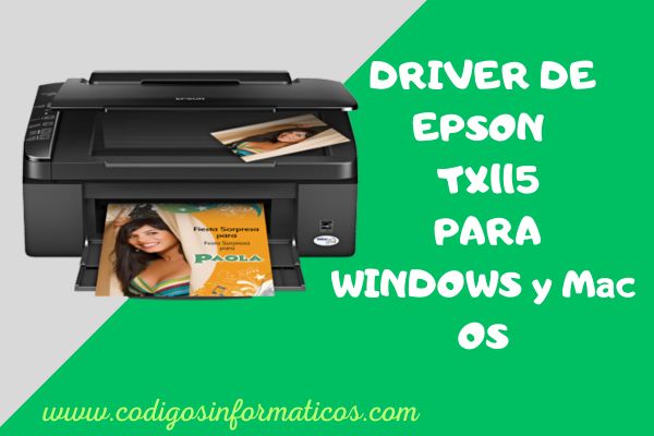 driver epson tx115