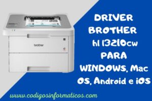 driver brother hl l3210cw