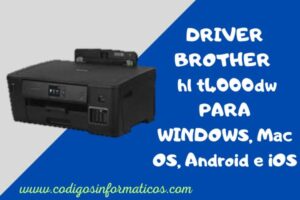 driver brother hl t4000dw