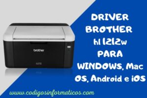 driver brother hl 1212w