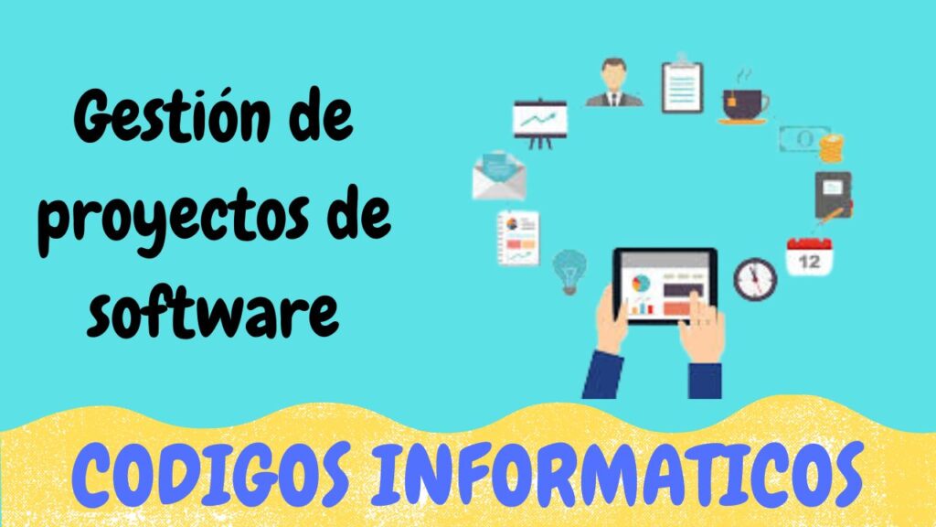 gestión de proyectos de software