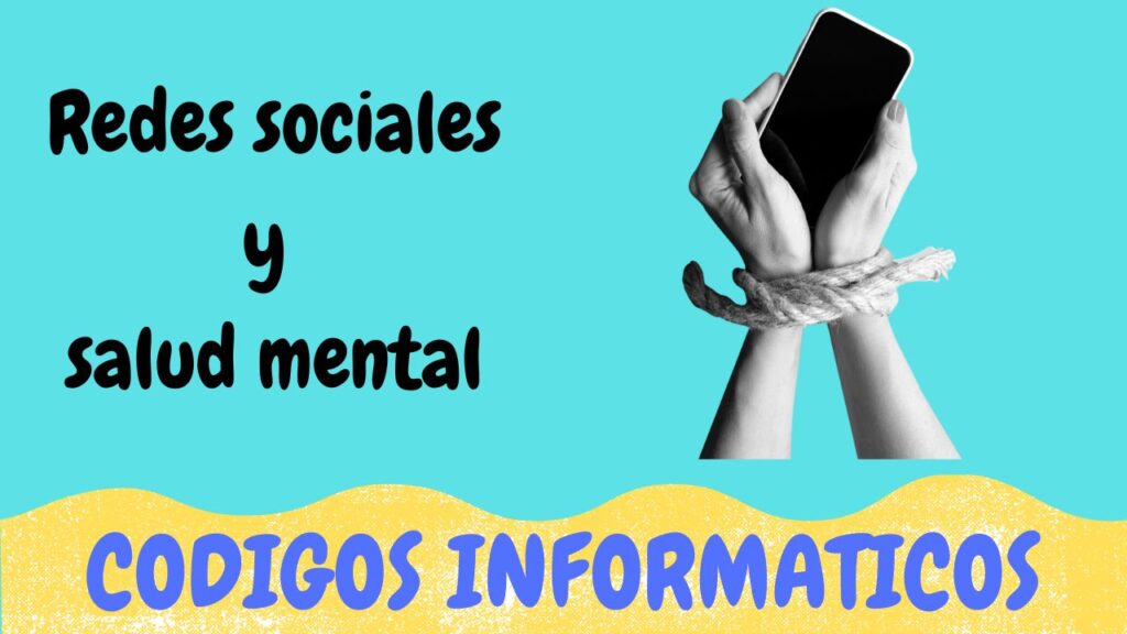 redes sociales y salud mental